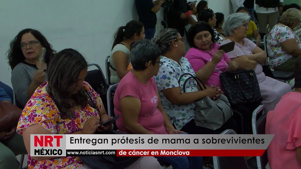 Entregan prótesis de mama a sobrevivientes de cáncer en Monclova
