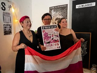 Segunda marcha sáfica en Mérida, esto debes saber del movimiento lésbico