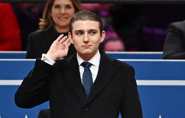 Mais que cache le fils de Donald Trump ? 🤨🇺🇸