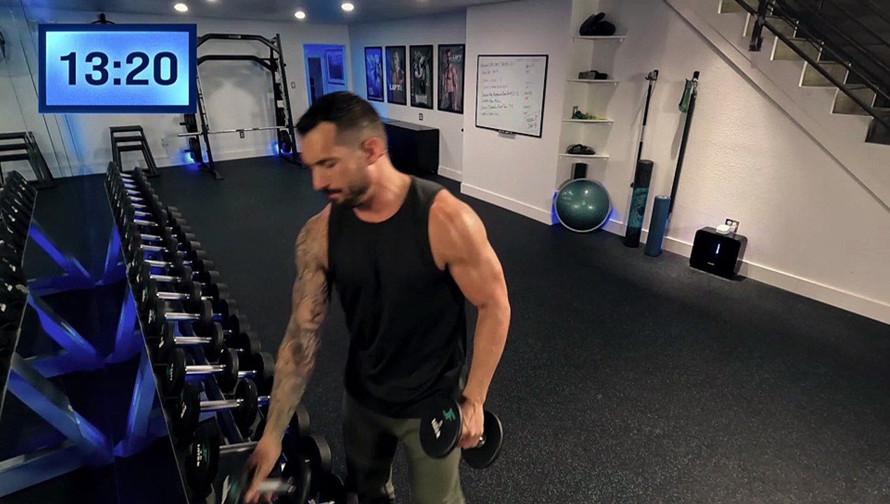 Week 8 Day 4 - Upper Body