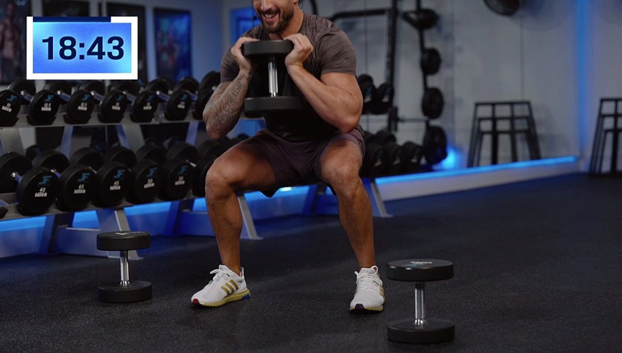 Week 8 Day 5 - Lower Body