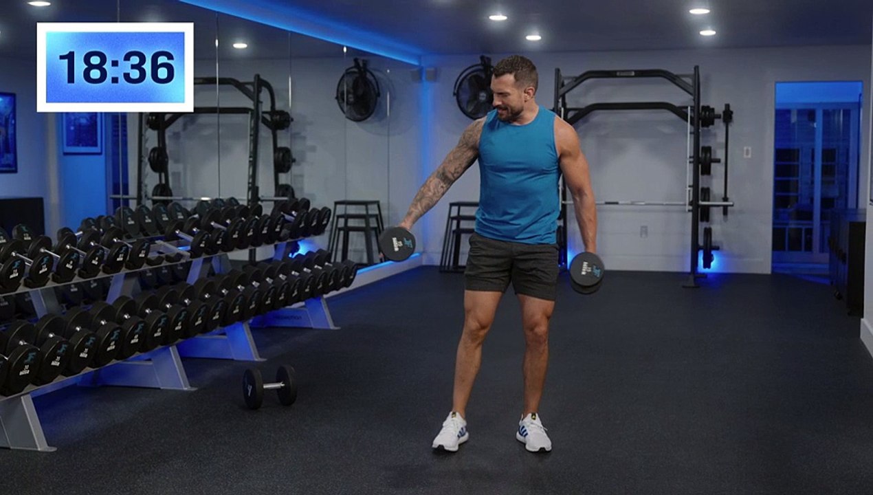 Week 8 Day 2 - Lower Body