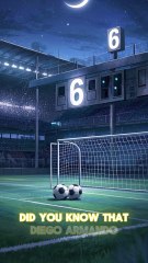Did Diego Maradona Score 6 Goals in a Single World Cup Match? The Truth Behind the Legend