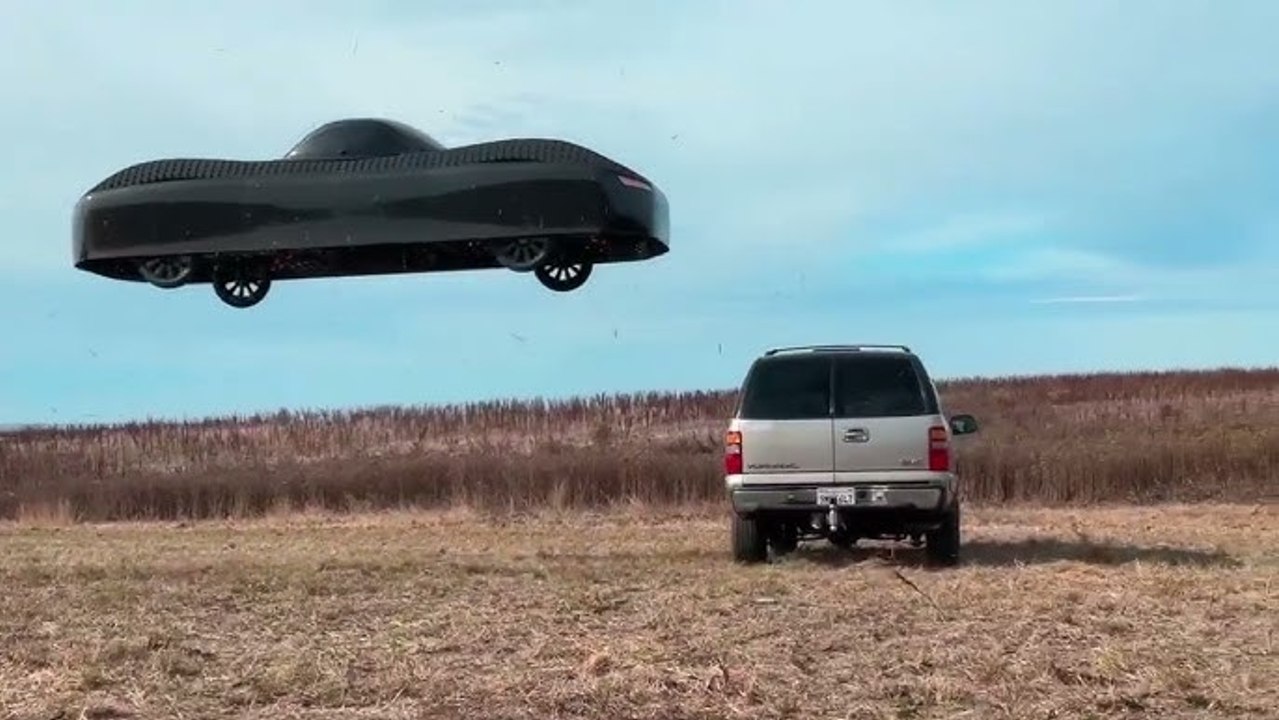 La voiture volante avant GTA 6🚔😭