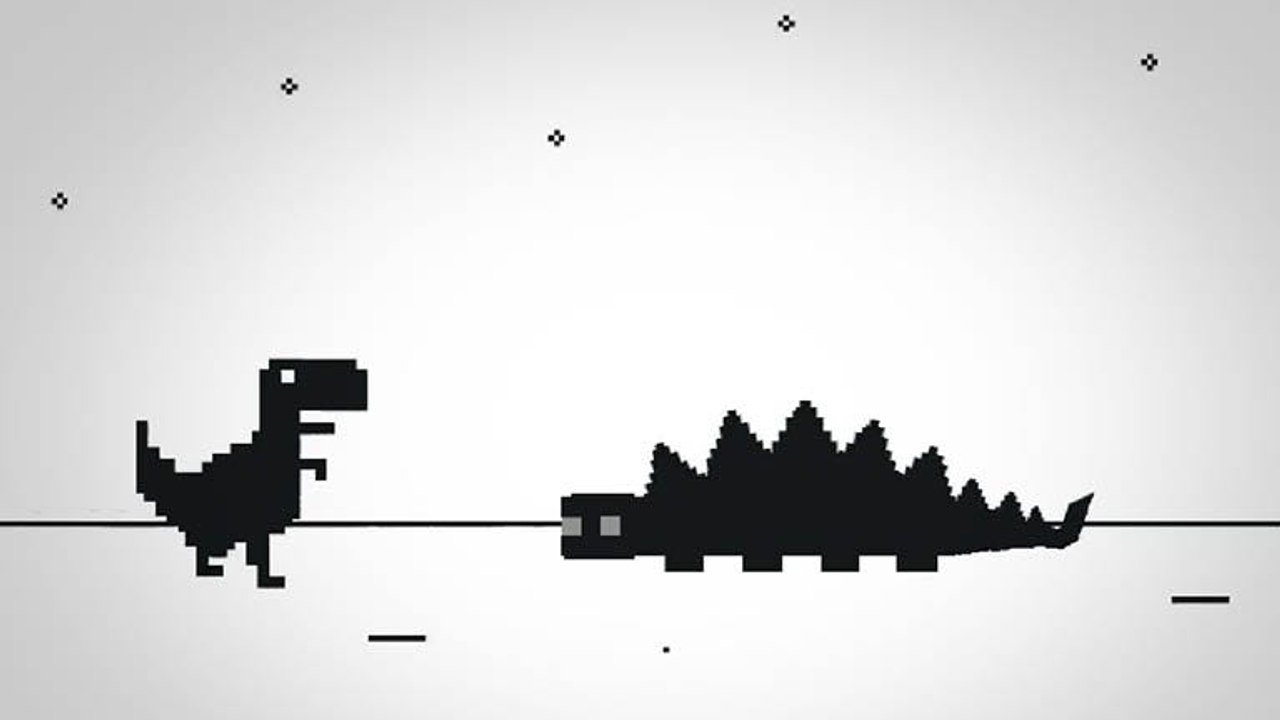 La vraie fin du jeu du Dino de Google 🦖