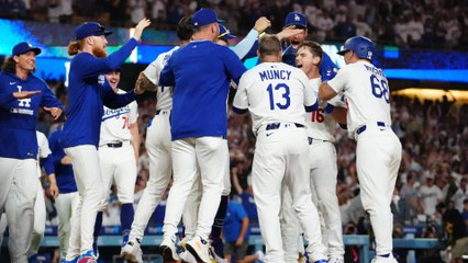 Dodgers Defeat Padres 4-3 with Will Smith's Late Heroics