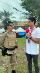 Suspeito com mandado em aberto é detido no primeiro dia do São João da Bahia, diz major da PM