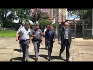 ATENTADO EM SUZANO | Governador Doria chega a escola em Suzano