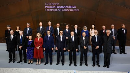 Así ha sido la ceremonia de entrega de los Premios Fronteras FBBVA