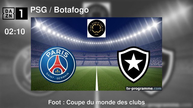 Programme SPORT soirée du Vendredi 20 juin 2025