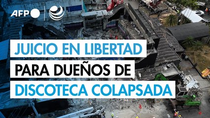 Juez ordena juicio en libertad para propietarios de discoteca colapsada en Dominicana