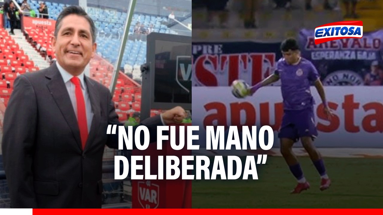 "No fue una mano deliberada": Winston Reátegui sobre el polémico gol anulado a Comerciantes Unidos frente Alianza Lima