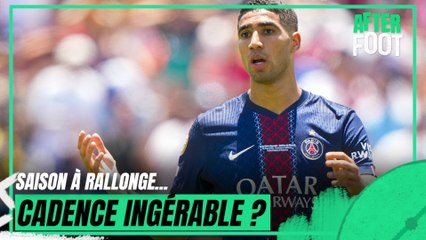 Saison à rallonge... "Il ne faut pas que les joueurs le paient (physiquement)", s'inquiète Riolo