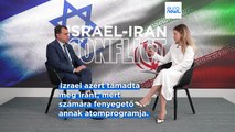 Irán Európára is fenyegetést jelent - mondta az Euronewsnak Izrael EU- és NATO-nagykövete