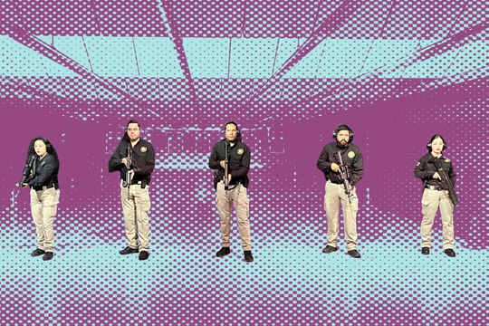 Así es el campo de tiro de la Agencia Estatal de Investigaciones de Nuevo León