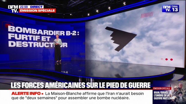 Bombardiers B-2 américains: un atout stratégique pour les Etats-Unis en cas d'intervention dans le conflit entre Iran et Israël