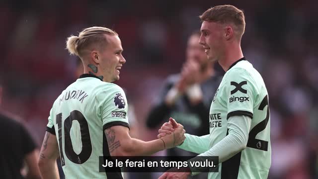 Chelsea - Palmer : Le numéro 10 ? J'en parlerai avec Mudryk en temps voulu