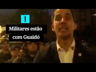 VENEZUELA: Guaidó inicia fase final da Operação Liberdade