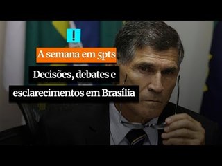 A Semana em 5 Pontos: Decisões, debates e esclarecimentos em Brasília