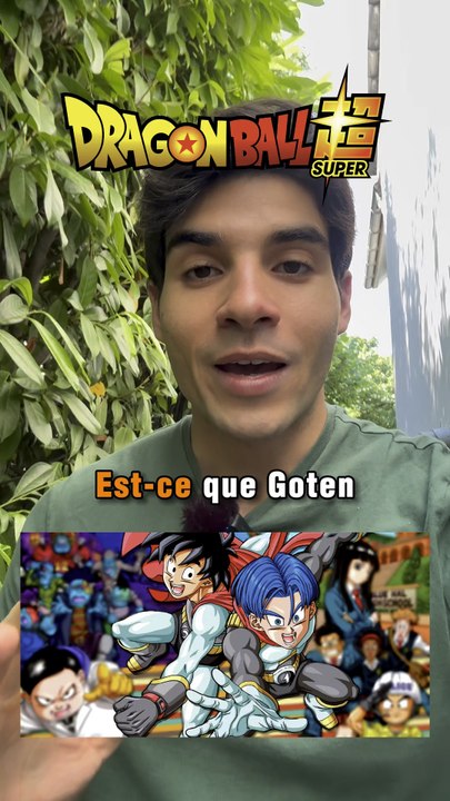 Est-ce que Goten et Trunks vont recommencer à comprendre ?