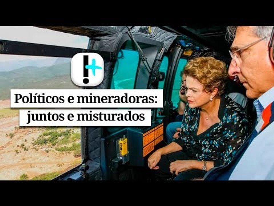 Políticos e mineradoras: juntos e misturados