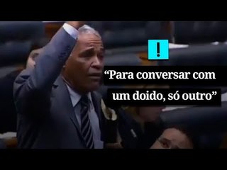 " Para conversar com um doido, só outro doido" diz deputado sobre falar com Bolsonaro