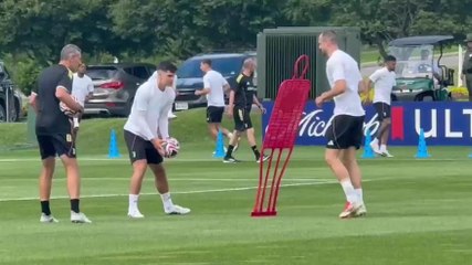 La Juve torna in campo: allenamento dopo il successo contro l’Al Ain