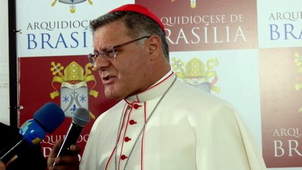 "A guerra é a falência do diálogo", afirma Dom Paulo Cézar Costa, arcebispo do DF