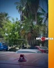 LA ARMADA CORRETEA A UNO EN LA KUMATE MAZATLÁN