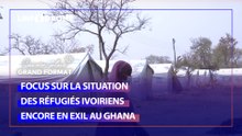 Le 20 juin, Journée mondiale des réfugiés 2025, nous partageons le témoignage des Ivoiriens d’Ampain : dix ans d’exil et de survie