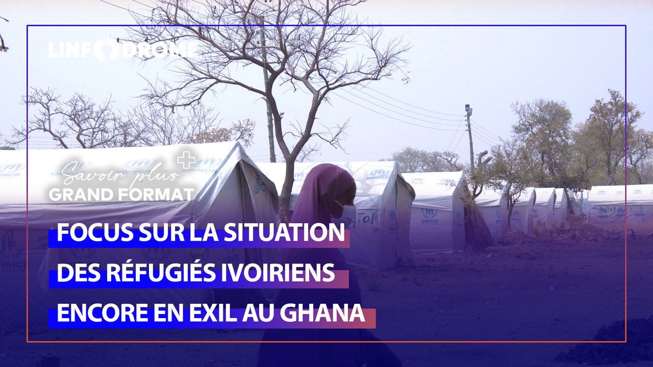 Le 20 juin, Journée mondiale des réfugiés 2025, nous partageons le témoignage des Ivoiriens d’Ampain : dix ans d’exil et de survie