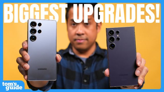 Samsung Galaxy S25 Ultra vs S24 Ultra | Review