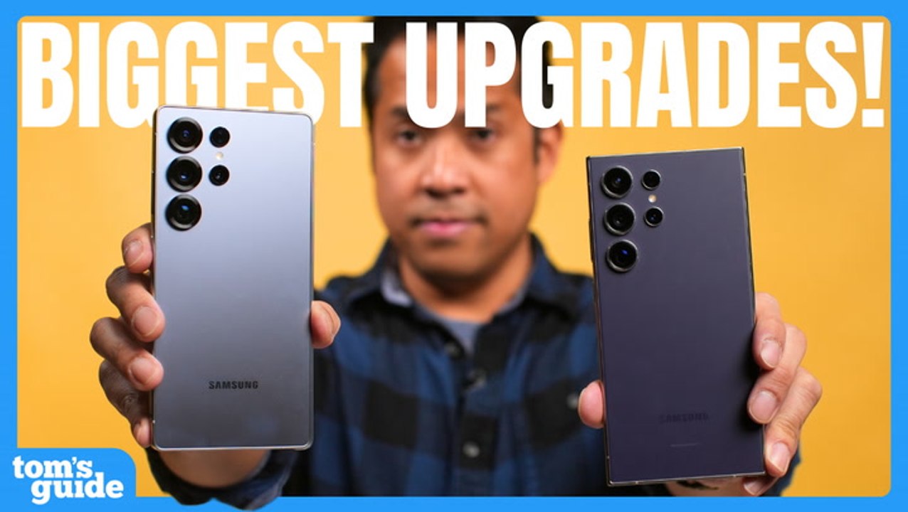 Samsung Galaxy S25 Ultra vs S24 Ultra | Review
