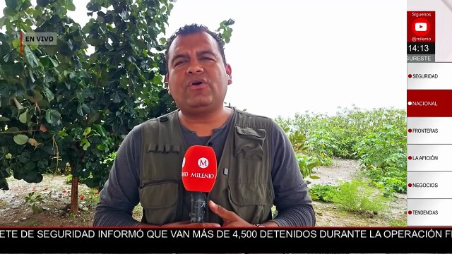 Fuertes lluvias se mantienen en Guerrero; se registran daños e inundaciones