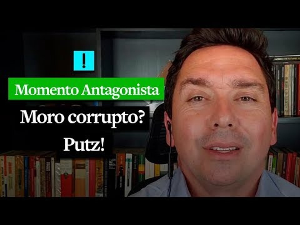 MORO CORRUPTO? PUTZ!
