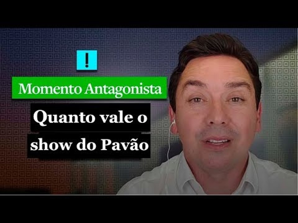 QUANTO VALE O SHOW DO PAVÃO?