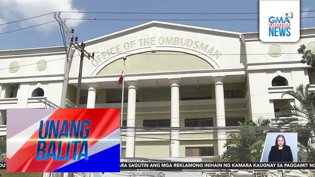 VP Duterte at ilang opisyal ng OVP at DepEd, binigyan ng 10 araw ng ombudsman para sagutin ang mga reklamong inihain ng Kamara kaugnay sa paggamit ng confidential funds | Unang Balita
