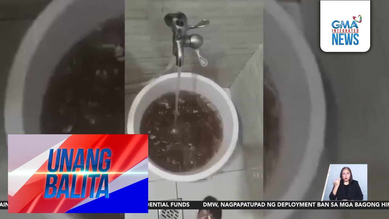 PrimeWater Infrastructure Corp., iginiit na may mga hakbang sila para tiyaking malinis at ligtas sa kalusugan ang supply nilang tubig | Unang Balita