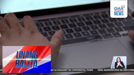 Ilang Pinoy, nabiktima ng "task scam" at natangayan ng pera sa pekeng investment | Unang Balita
