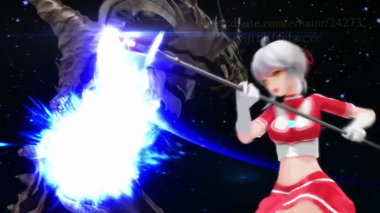 Ultragirl jack vs Keizer Ghidorah