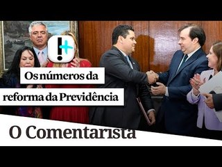 Alguns números da reforma da Previdência; agora é no Senado