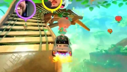 C'EST LA PIRE SOIRÉE DE SA VIE (Mario Kart World)