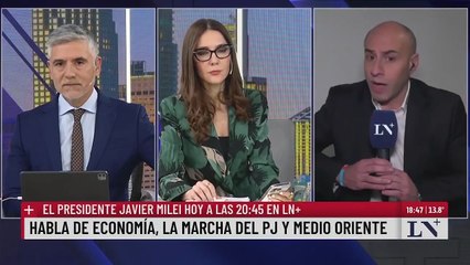Milei, sobre Cristina presa: "El indulto es un disparate, me parece aberrante"