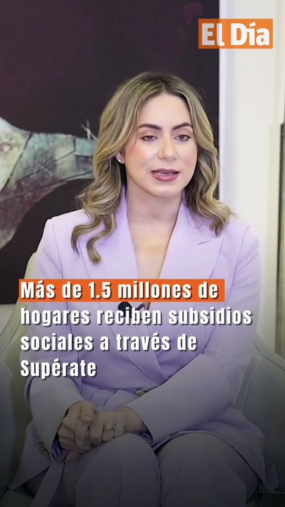 Más de 1.5 millones de hogares reciben subsidios sociales a través de Supérate