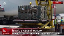 ABD ile Almanya'dan 14 yeni askeri kargo uçağı İsrail'e ulaştı