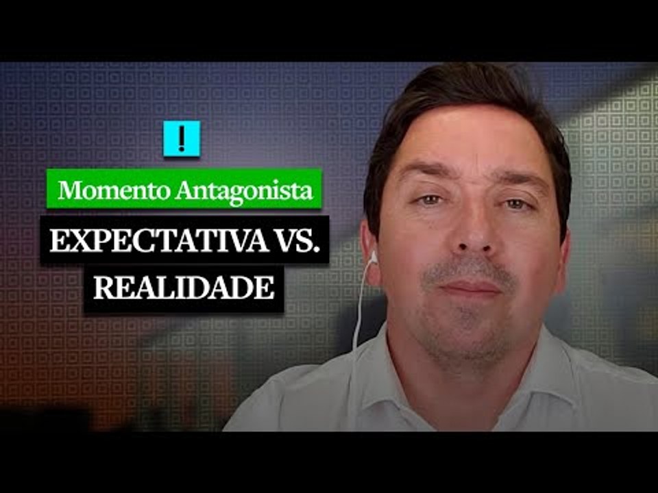 EXPECTATIVA VS REALIDADE