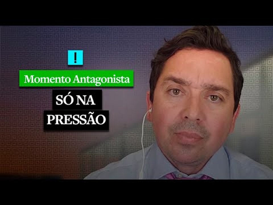 SÓ NA PRESSÃO