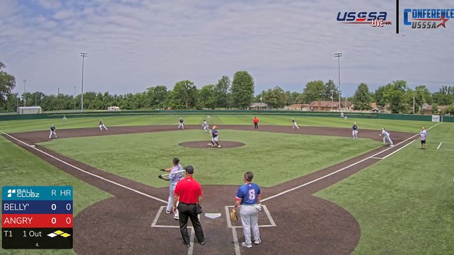 Angry Beavers/Ohio Heating VS Belly's/TSC/Wade Law/Godbey Law - Fri, May 23, 2025 1:17 PM to Fri, 2:55 PM