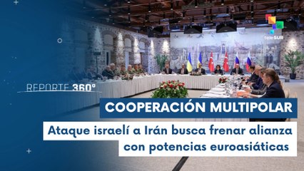Ataque de Israel a Irán busca desestabilizar toda la región