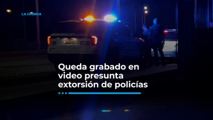 Denuncian en redes presunta extorsión de policías